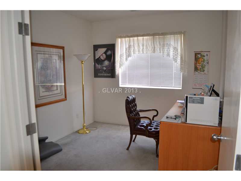 10158 Rice Paper Street Las Vegas, NV 89183 - Photo 18 of 24 Bedroom. Can be used as a Great office with French doors