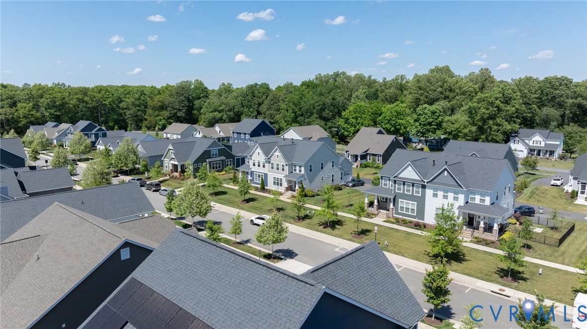 224 Lauradell Road Ashland, VA 23005 - Photo 61 of 74 Aerial perspective of a developed residential area