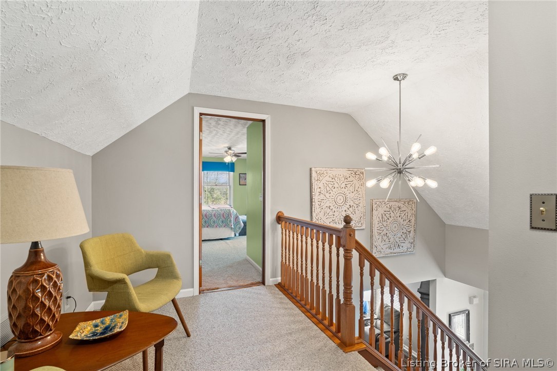 1236 Walts Road Georgetown, IN 47122 - Photo 21 of 86 Nice loft area, perfect for curling up with a book
