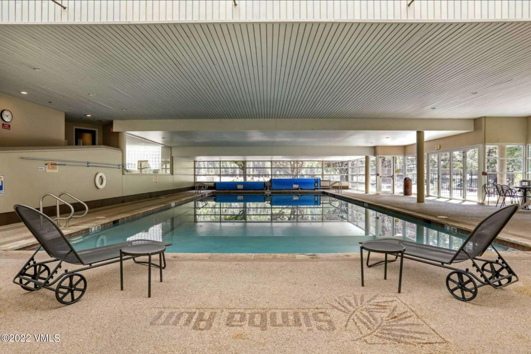 1100 North Frontage Road West, Unit 2302 Vail, CO 81657 - Photo 19 of 19 pool