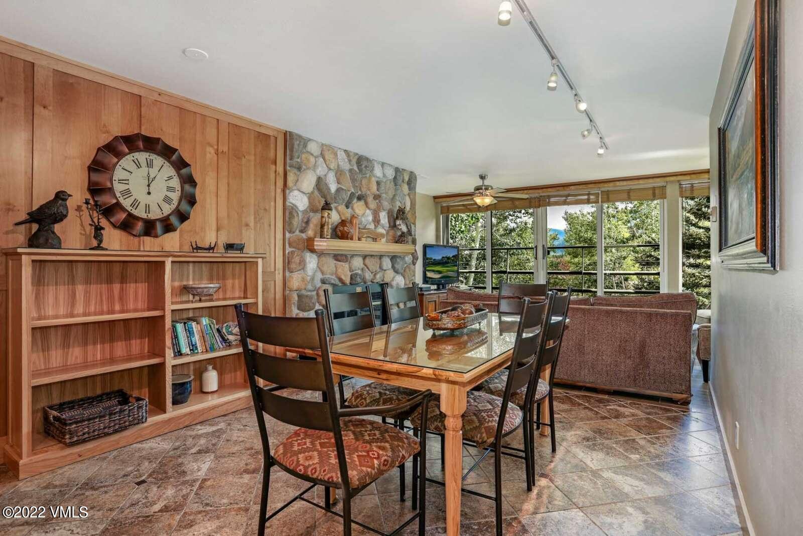1100 North Frontage Road West, Unit 2302 Vail, CO 81657 - Photo 6 of 19 Dining.living