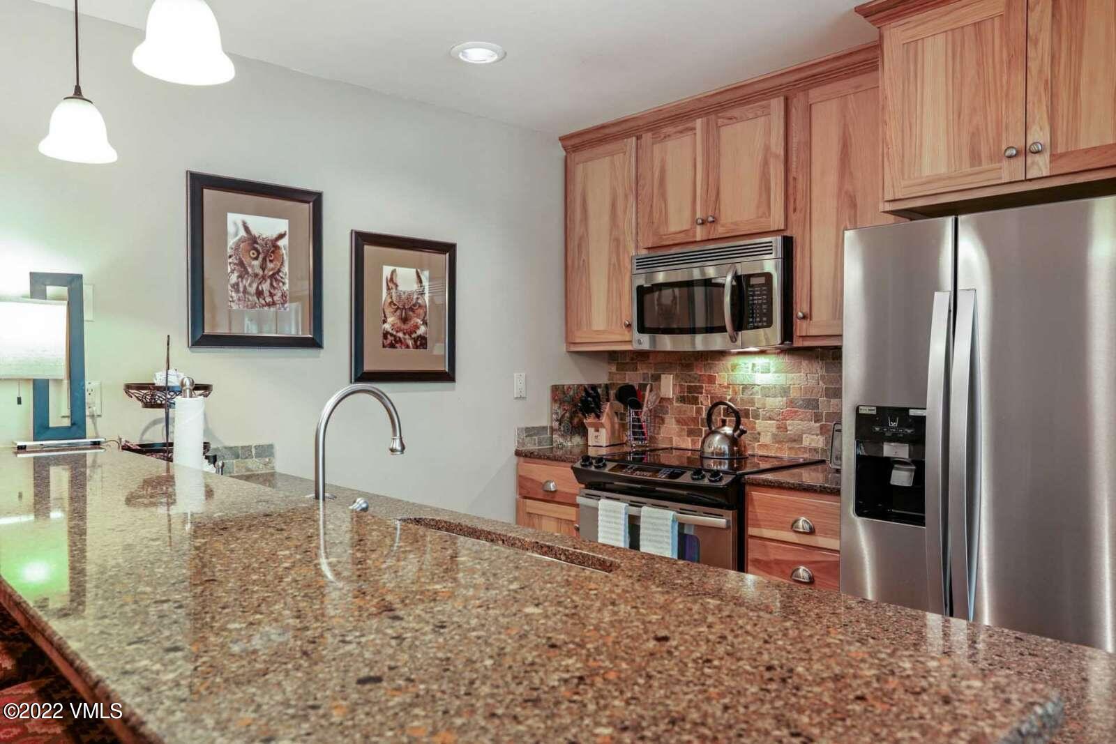 1100 North Frontage Road West, Unit 2302 Vail, CO 81657 - Photo 9 of 19 Kitchen