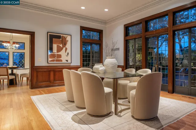 a view of backyard with green space