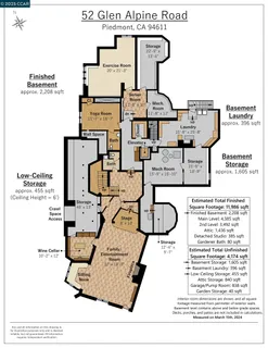 $10,000,000 | 52 Glen Alpine Road, Piedmont, CA 94611
