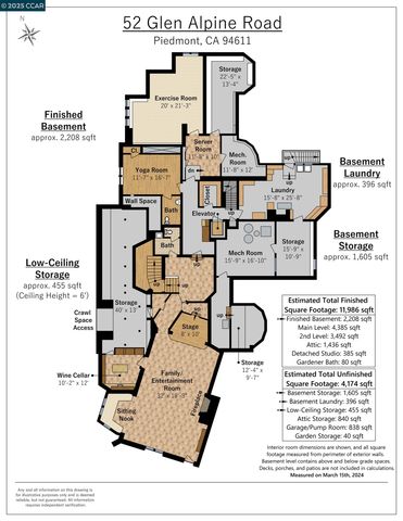 $10,000,000 | 52 Glen Alpine Road, Piedmont, CA 94611