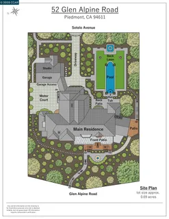 $10,000,000 | 52 Glen Alpine Road, Piedmont, CA 94611