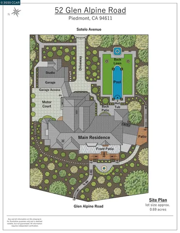 $10,000,000 | 52 Glen Alpine Road, Piedmont, CA 94611