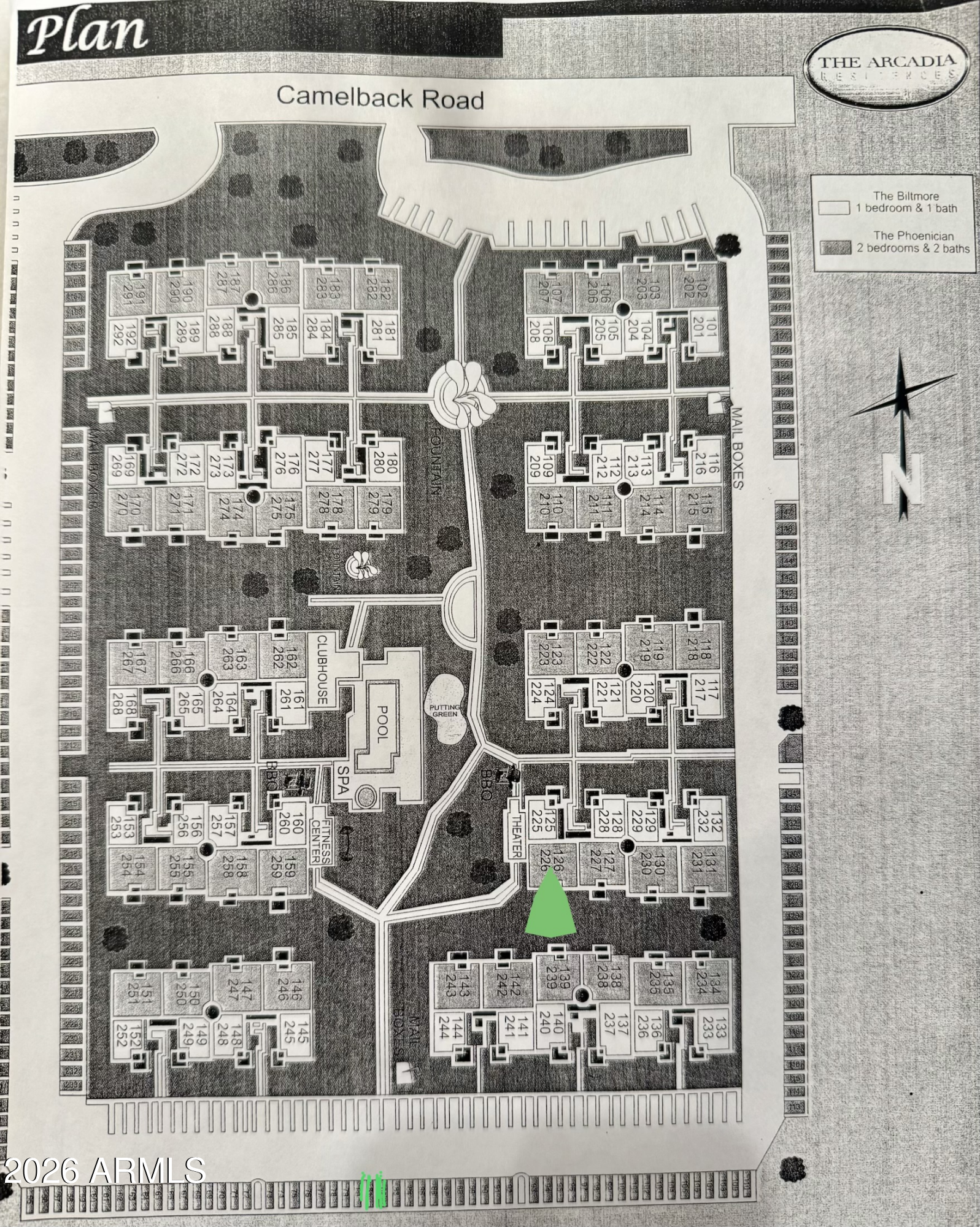 3825 East Camelback Road, Unit 126 Phoenix, AZ 85018 - Photo 28 of 28 a picture of a bathroom