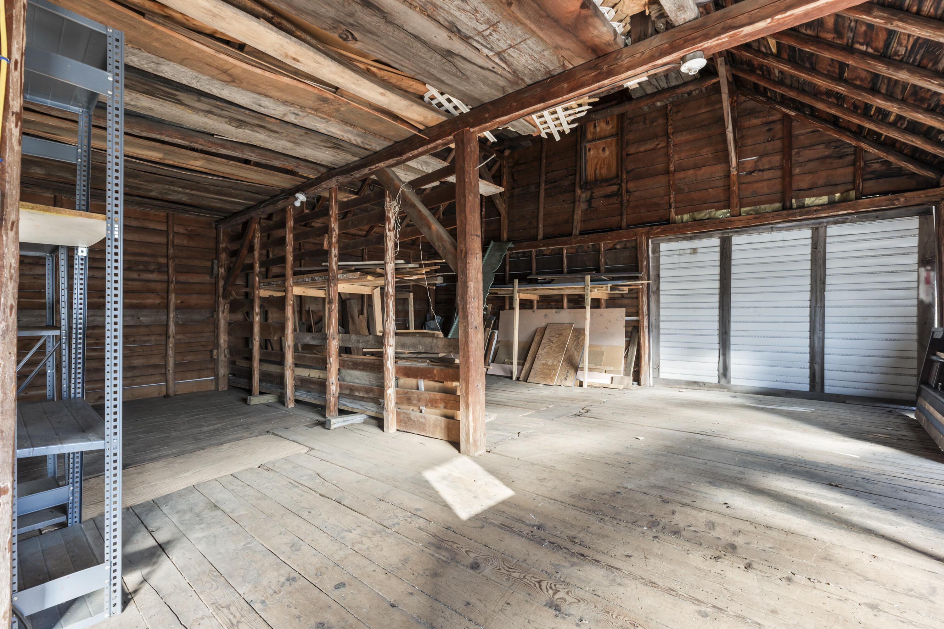 730 Beech Hill Road Auburn, ME 04210 - Photo 49 of 95 Barn Interior