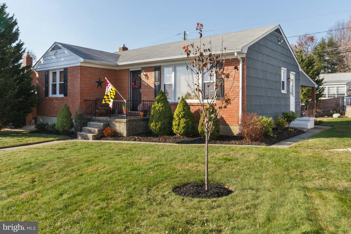 2420 Harwood Road Baltimore, MD 21234 - Photo 1 of 30 Exterior (Front)