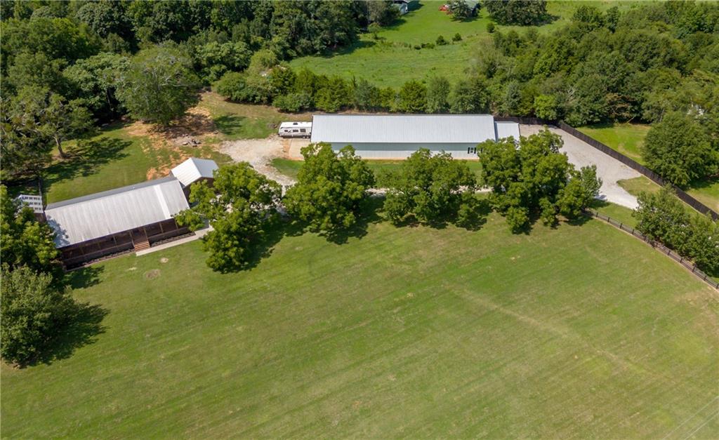 349 Fort Lamar Road Commerce, GA 30530 - Photo 1 of 1 a view of a back yard