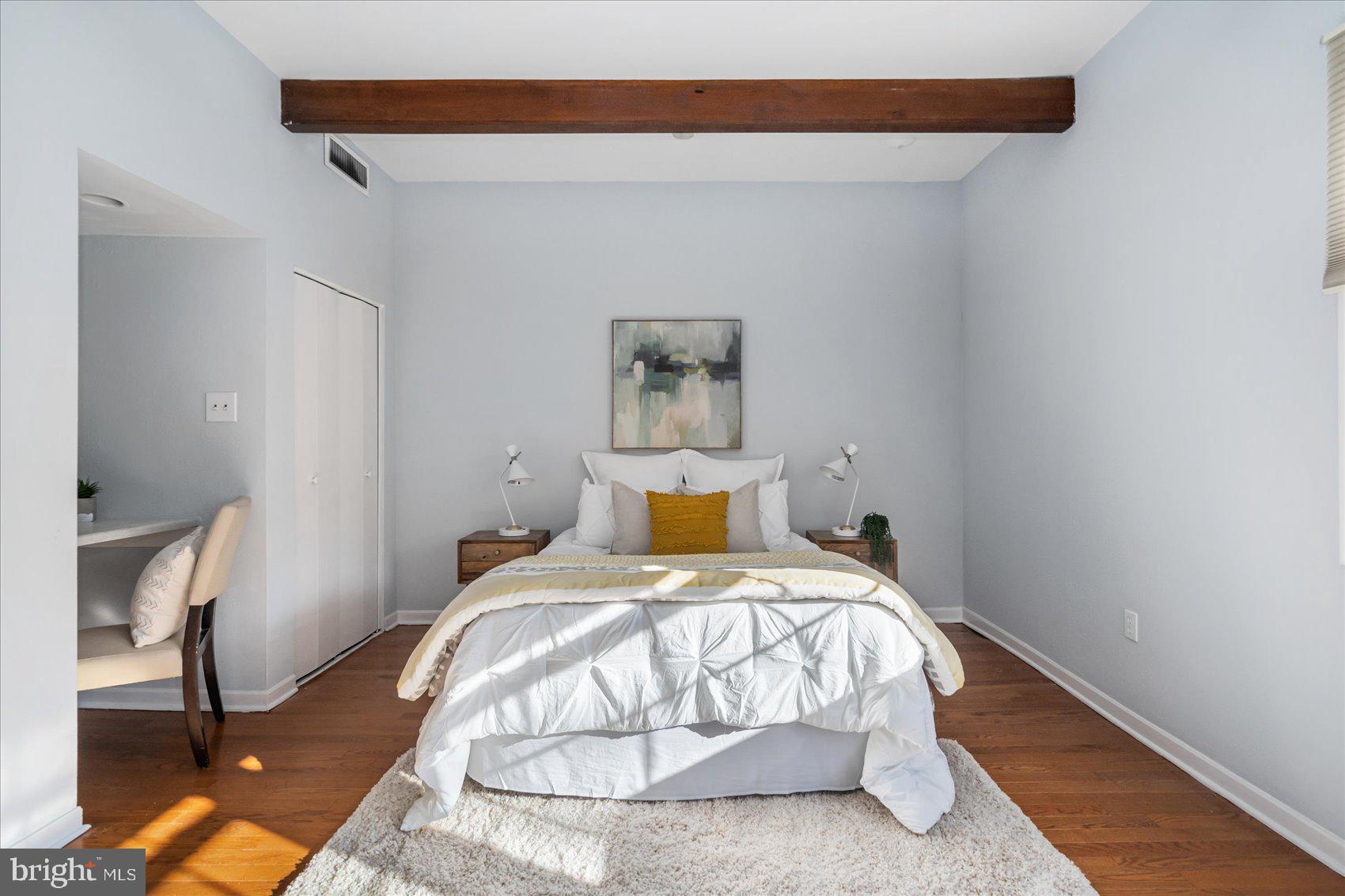 409 Upland Road Baltimore, MD 21208 - Photo 15 of 43 Primary Bedroom