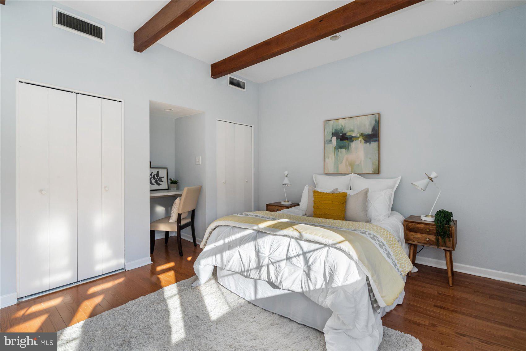 409 Upland Road Baltimore, MD 21208 - Photo 16 of 43 Primary Bedroom