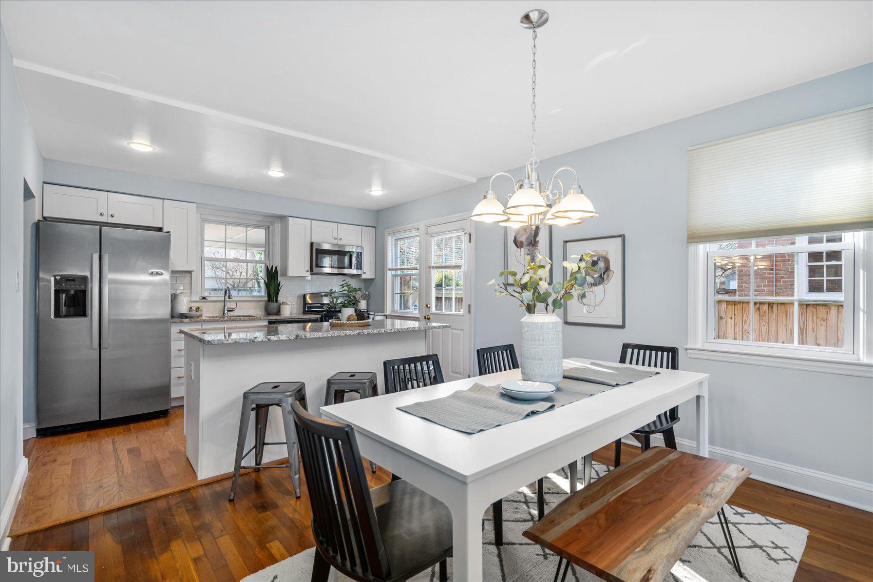 409 Upland Road Baltimore, MD 21208 - Photo 4 of 43 Kichen/Dining Room