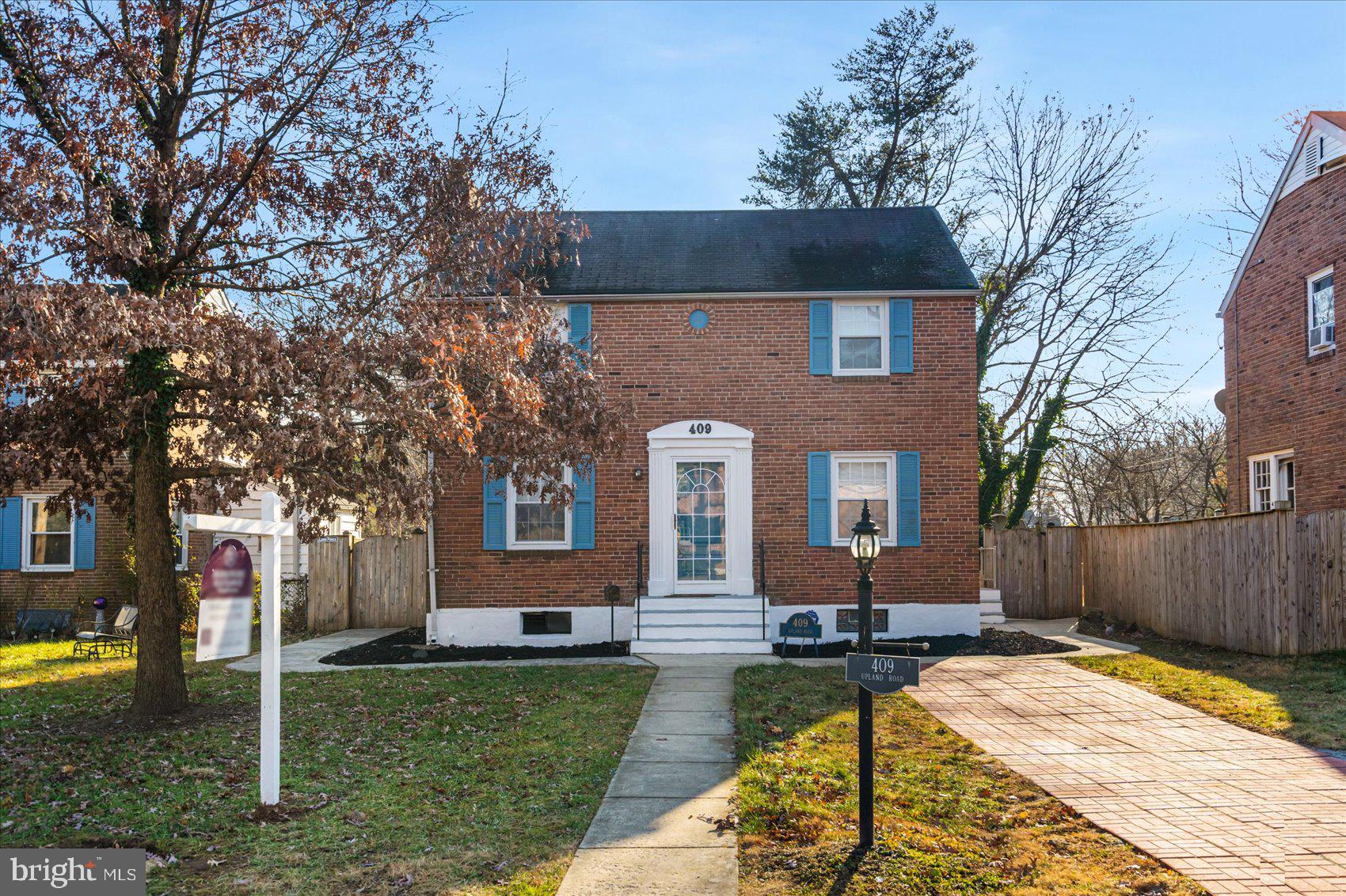 409 Upland Road Baltimore, MD 21208 - Photo 38 of 43