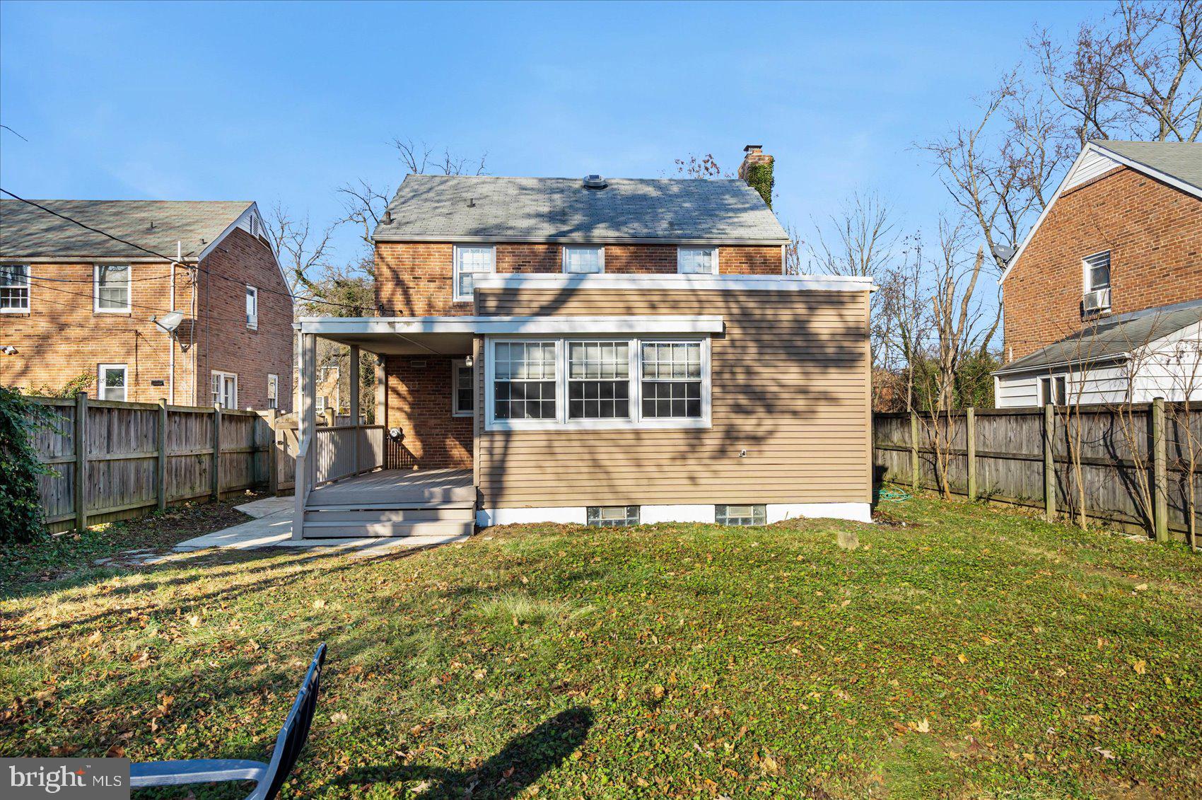 409 Upland Road Baltimore, MD 21208 - Photo 42 of 43 Back Exterior