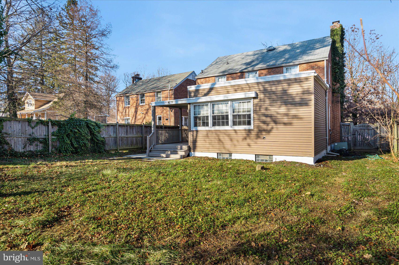 409 Upland Road Baltimore, MD 21208 - Photo 43 of 43 Back Side Exterior