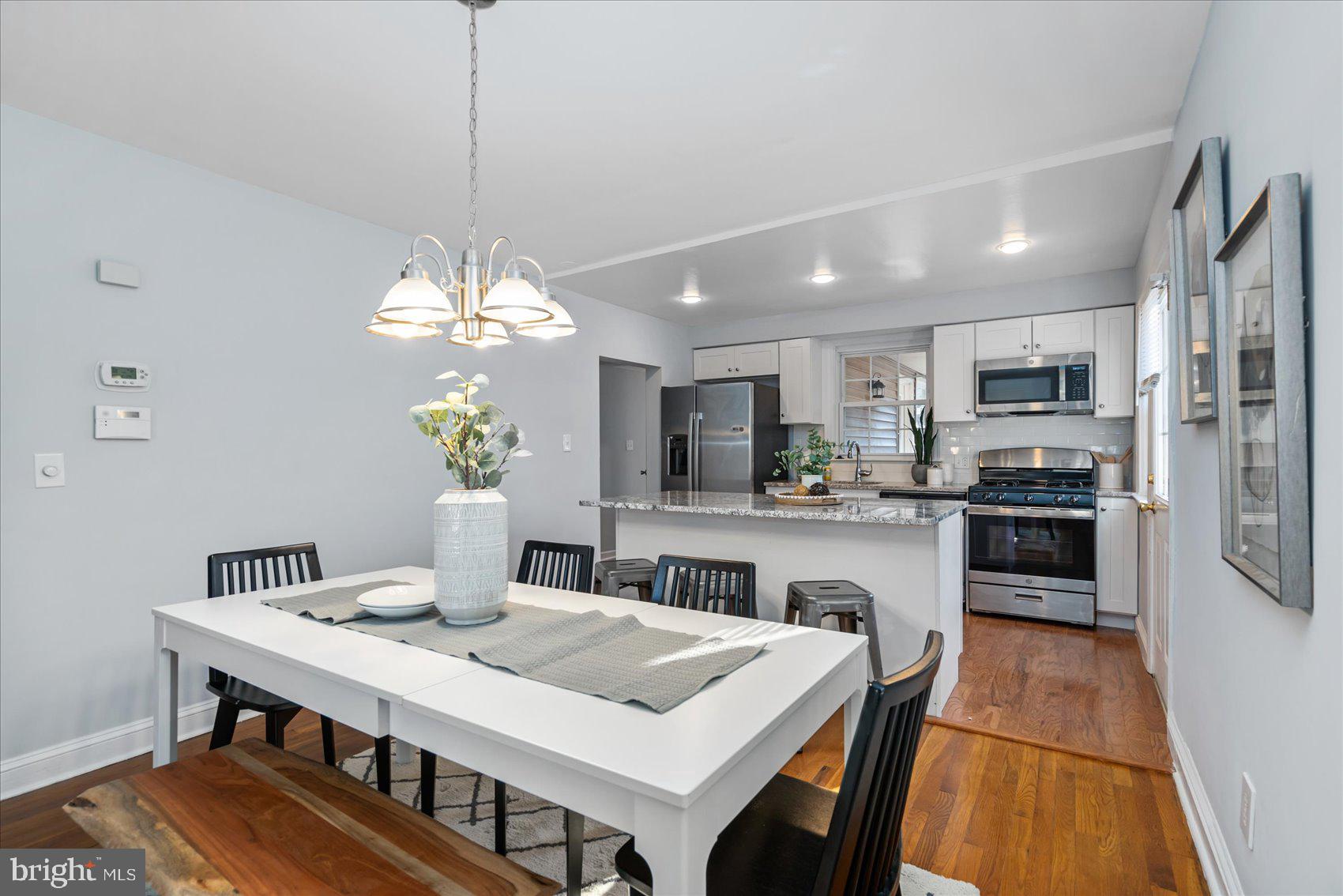 409 Upland Road Baltimore, MD 21208 - Photo 7 of 43 Kitchen/Dining Room