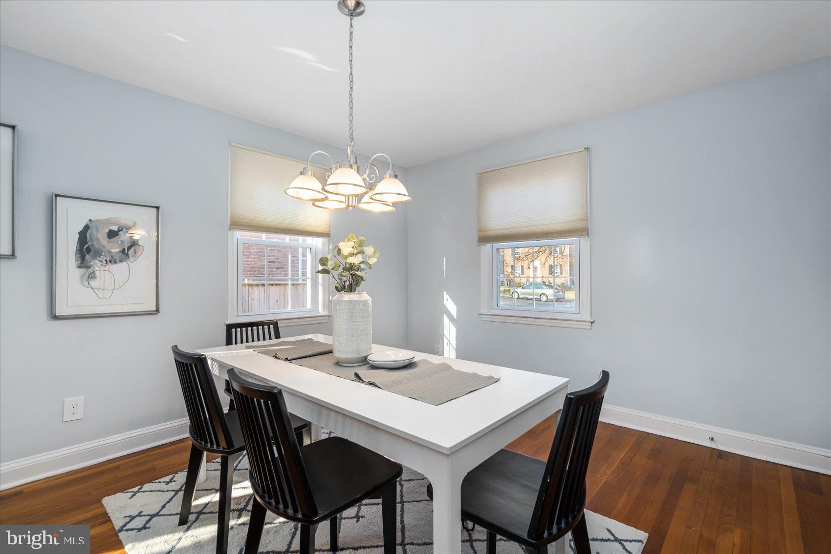 409 Upland Road Baltimore, MD 21208 - Photo 8 of 43 Dining Room