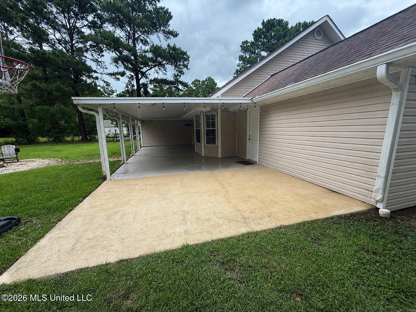 16023 Old Joe Moran Road Kiln, MS 39556 - Photo 25 of 37 Deck & Back porch