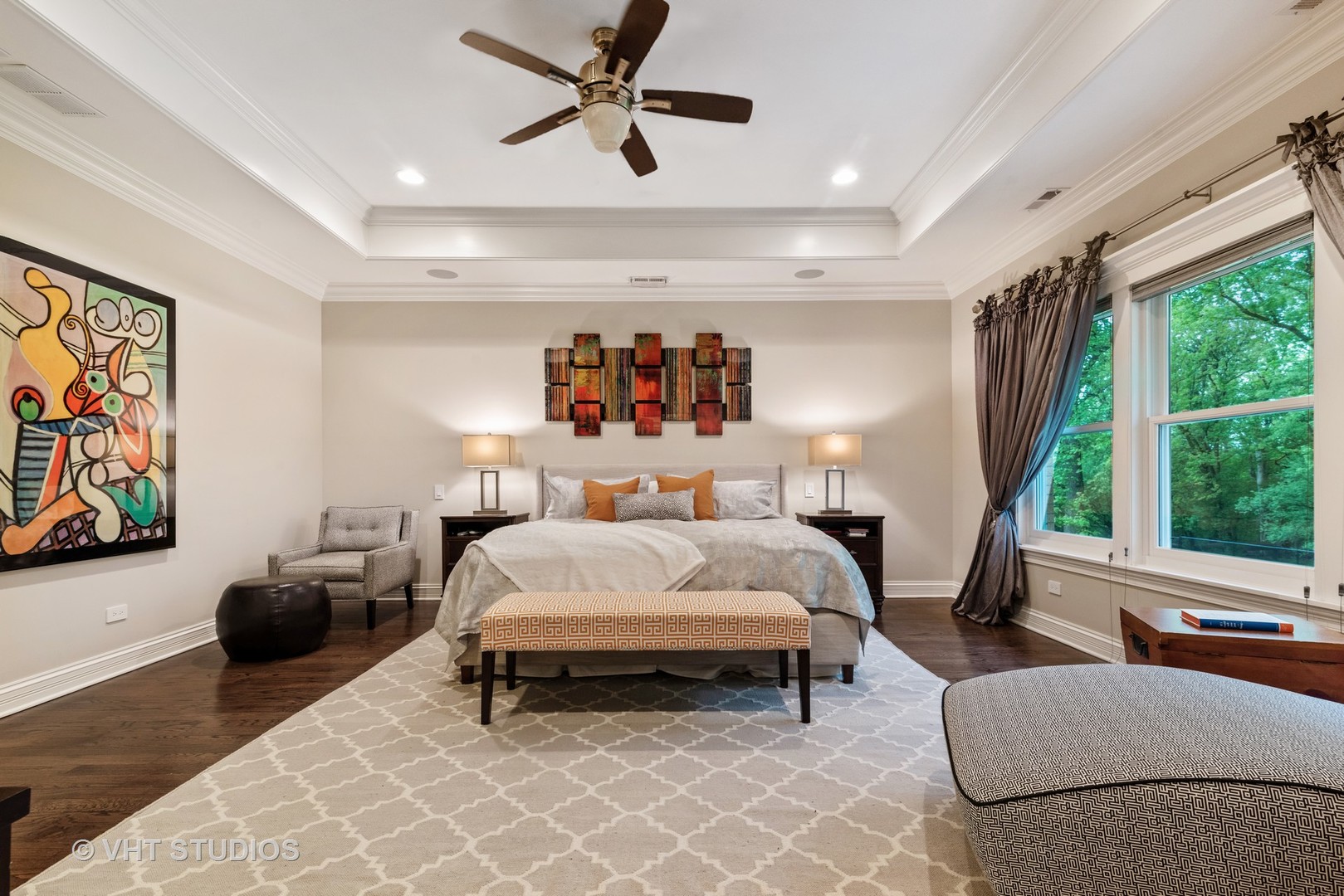 30 Meadowview Road Winnetka, IL 60093 - Photo 18 of 34 a bed room with furniture and a window