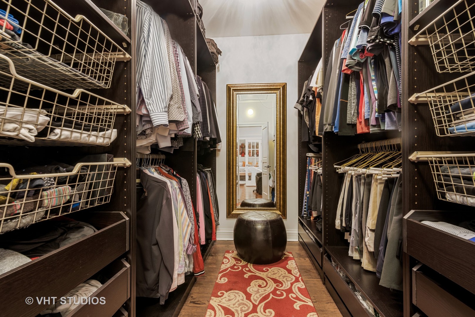 30 Meadowview Road Winnetka, IL 60093 - Photo 22 of 34 a view of walk in closet with clothes and shoes