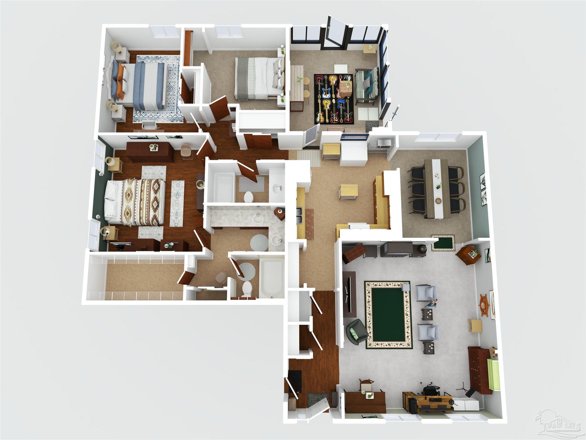 2308 Silversides Loop Pensacola, FL 32526 - Photo 34 of 36