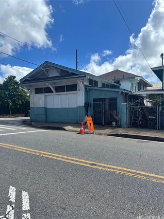 a view of a car garage