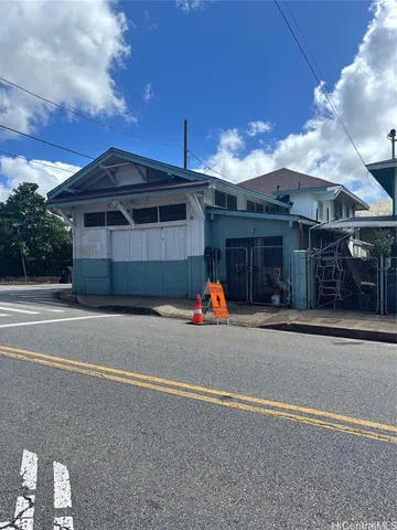 a view of a car garage