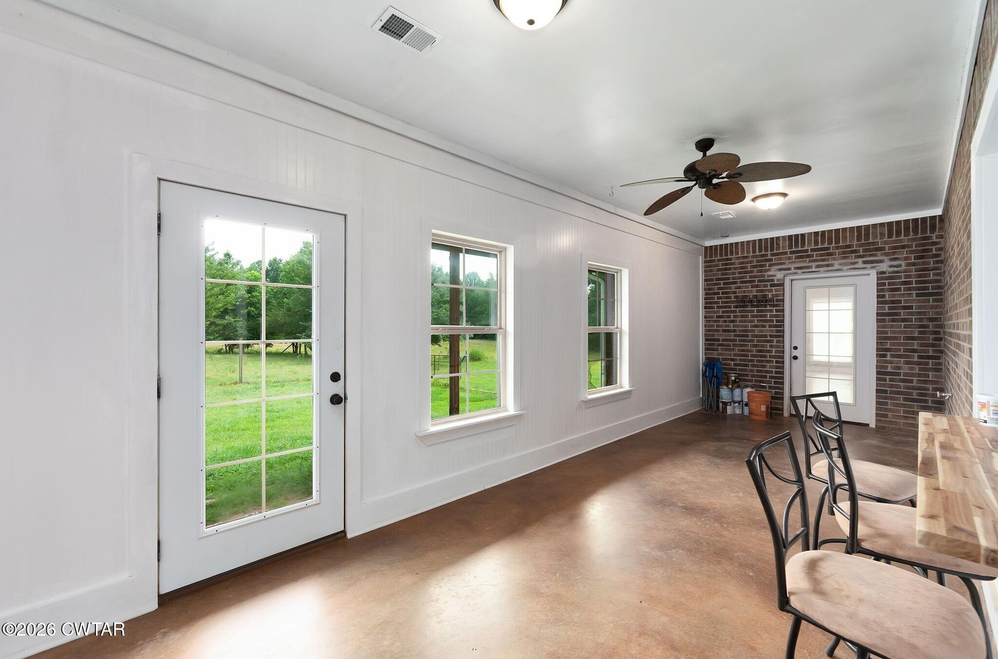 4080 Beech Bluff Road Beech Bluff, TN 38313 - Photo 37 of 41 a view of a livingroom with furniture and windows