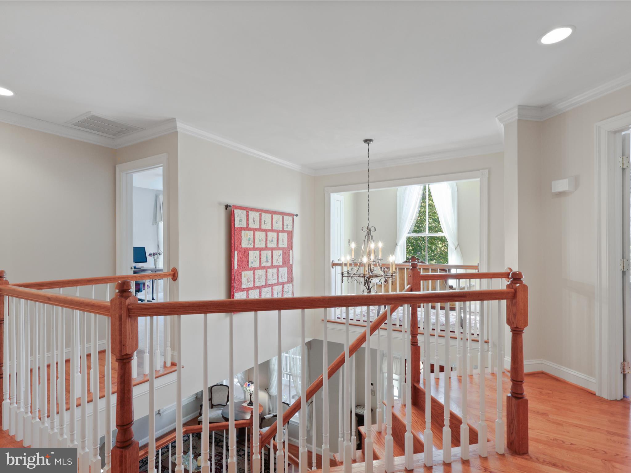 12848 Redbird Ridge Clifton, VA 20124 - Photo 27 of 76 a view of a porch and wooden floor