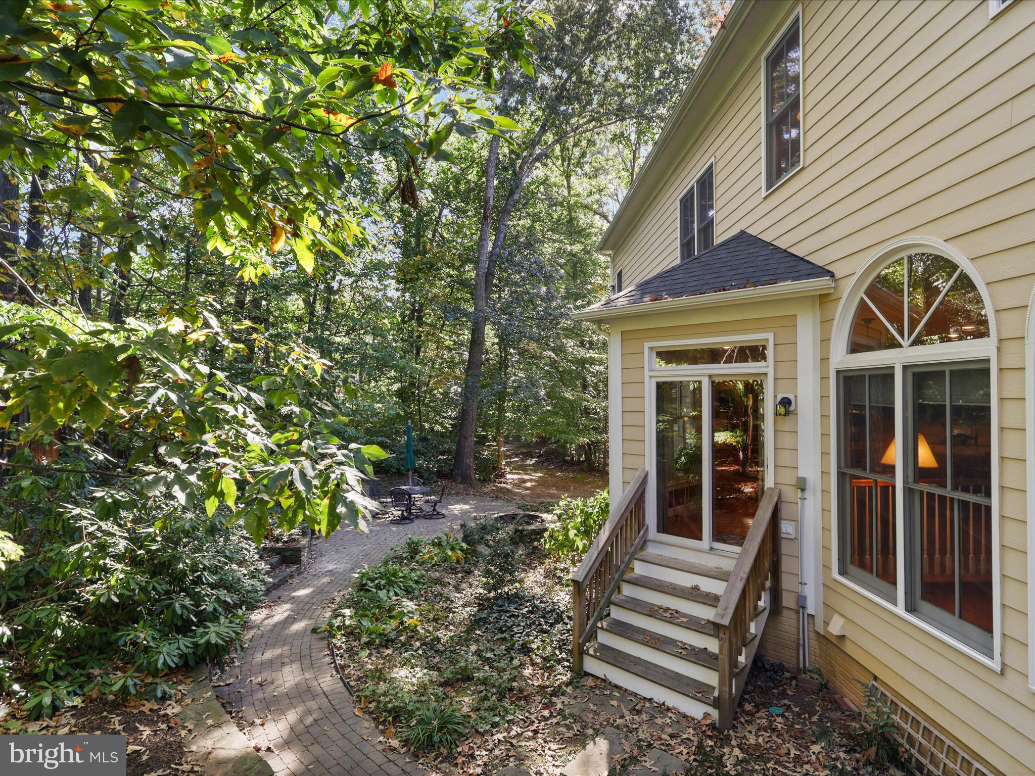 12848 Redbird Ridge Clifton, VA 20124 - Photo 47 of 76 Side entrance