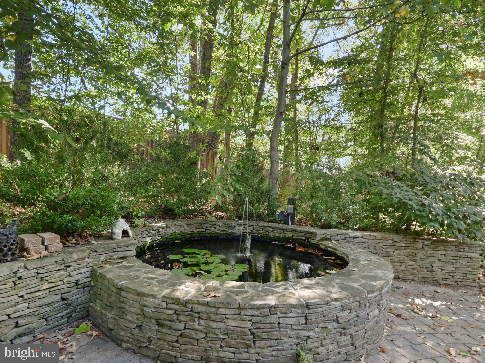 12848 Redbird Ridge Clifton, VA 20124 - Photo 49 of 76 Fire Pit for Fall evenings