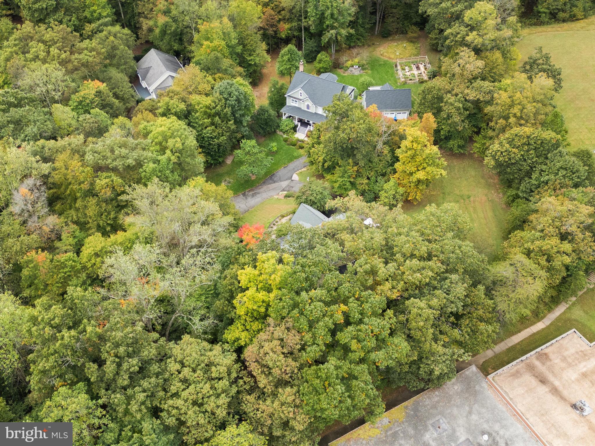 12848 Redbird Ridge Clifton, VA 20124 - Photo 54 of 76 Aerial View