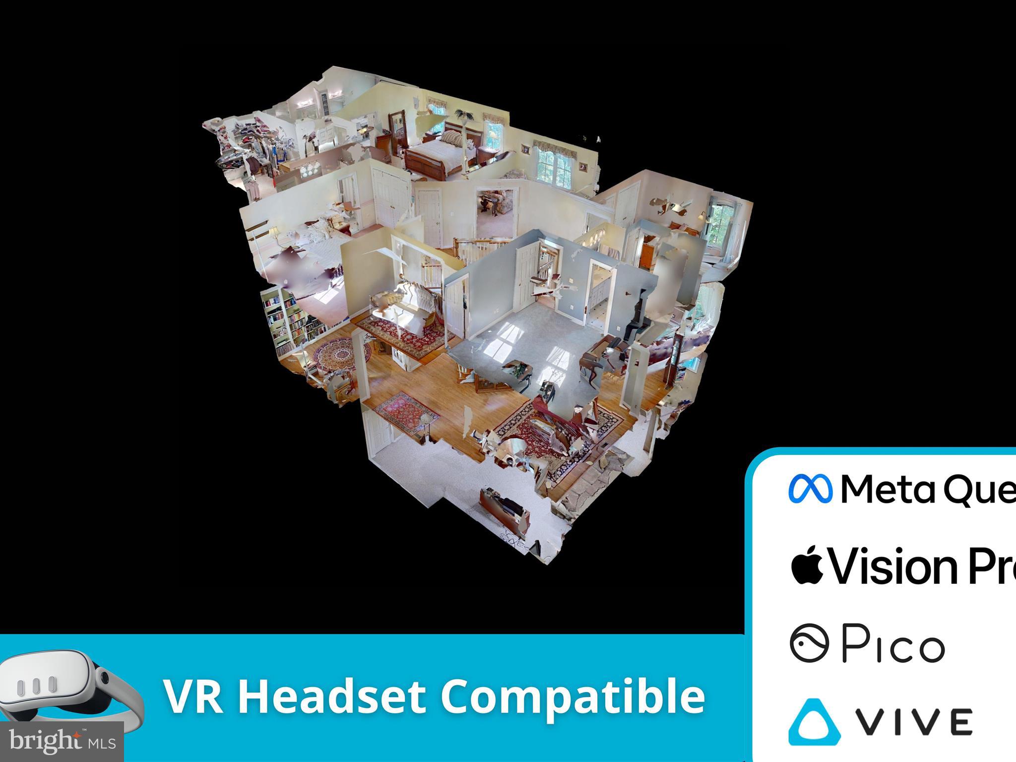 12848 Redbird Ridge Clifton, VA 20124 - Photo 55 of 76 Get your VR set