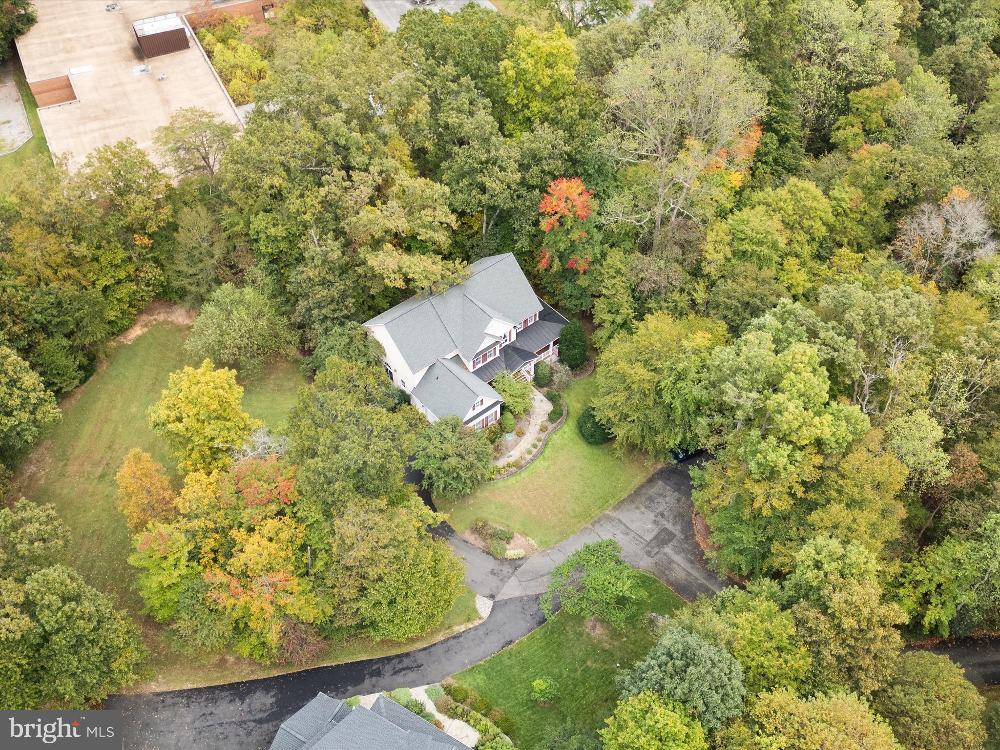 12848 Redbird Ridge Clifton, VA 20124 - Photo 56 of 76 view of a yard with an outdoor space
