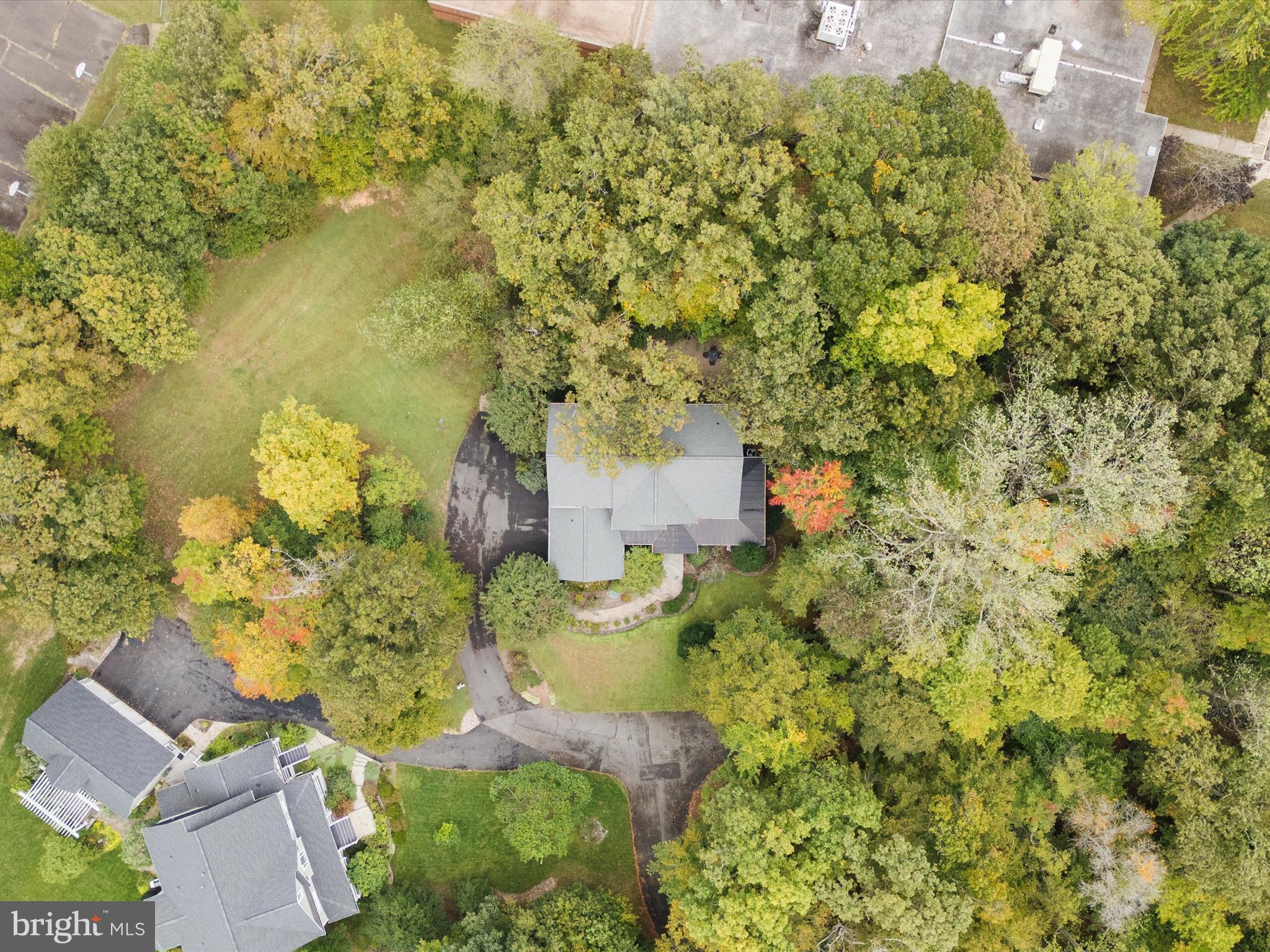 12848 Redbird Ridge Clifton, VA 20124 - Photo 58 of 76 an aerial view of residential house with outdoor space