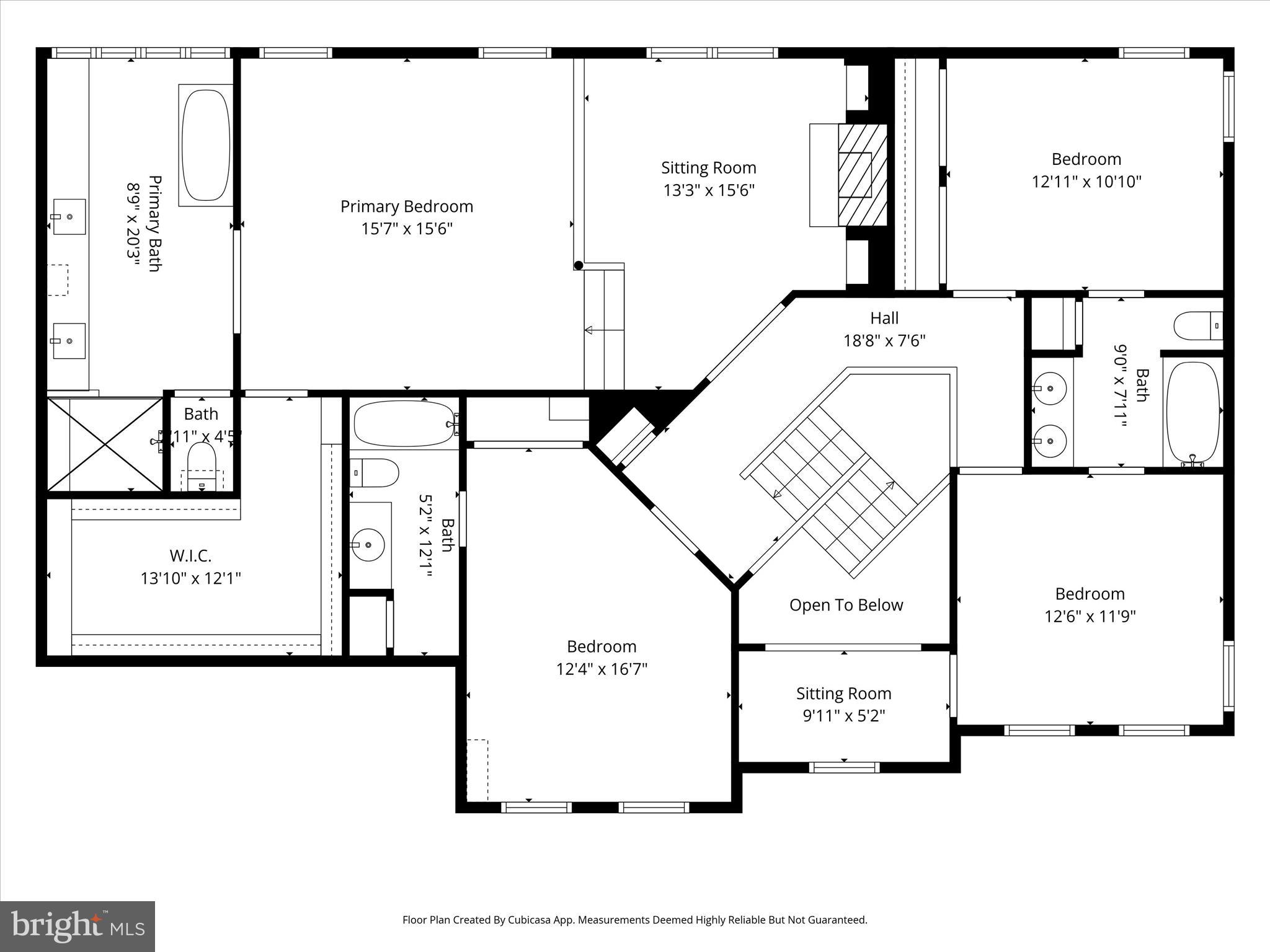 12848 Redbird Ridge Clifton, VA 20124 - Photo 60 of 76 Upper Level