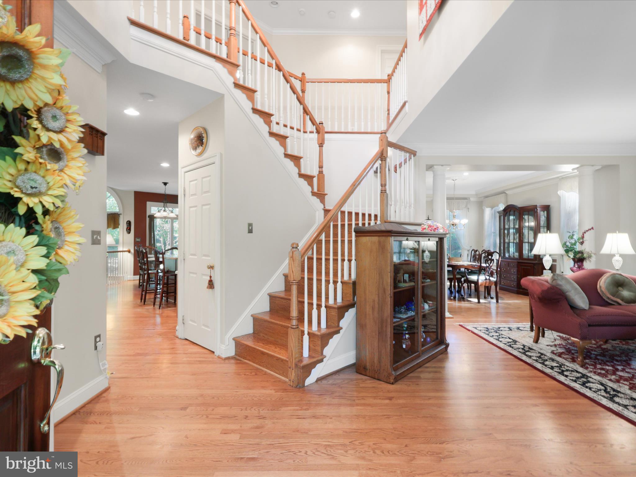 12848 Redbird Ridge Clifton, VA 20124 - Photo 9 of 76 Grand 2 Story Foyer