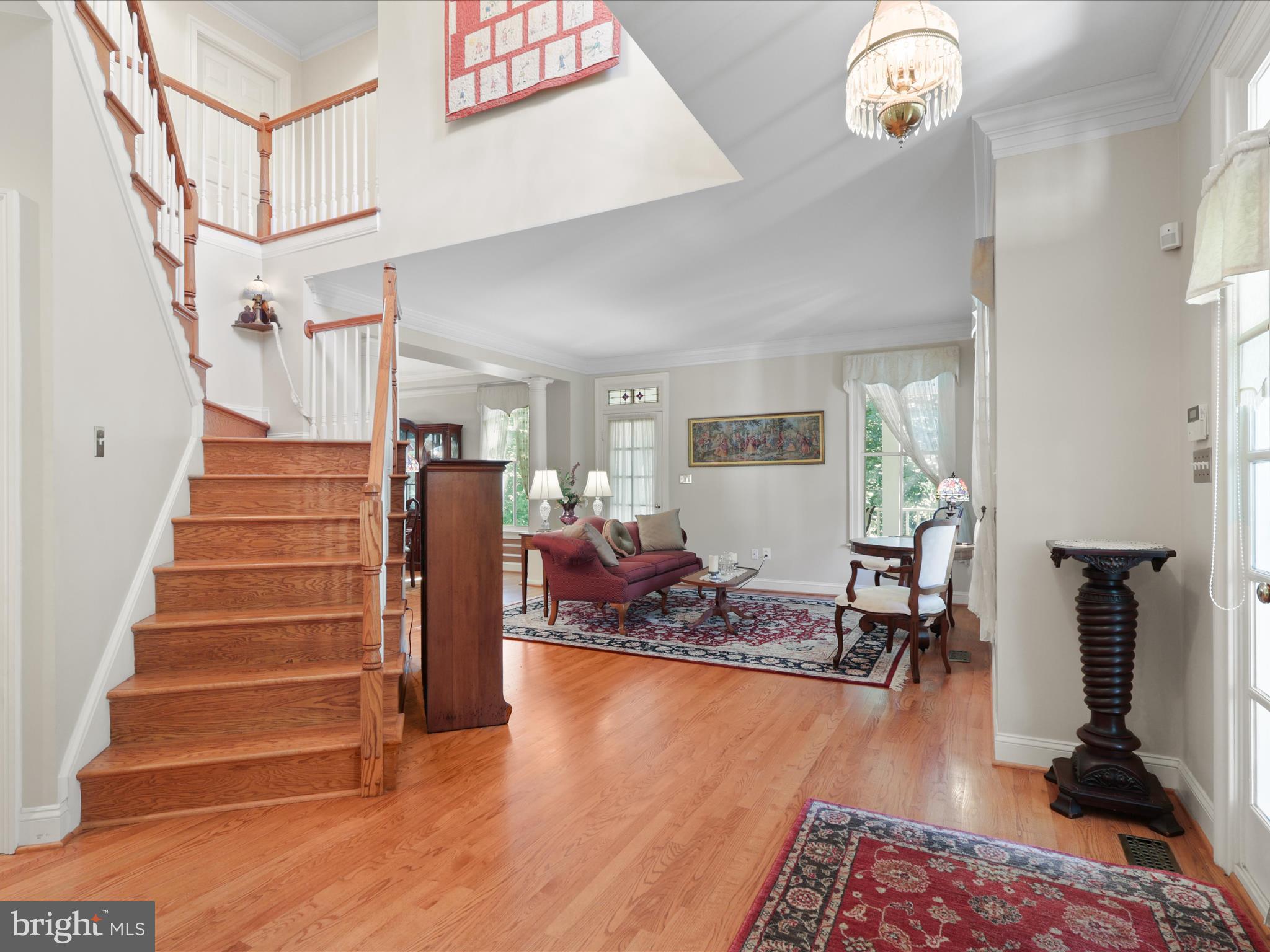 12848 Redbird Ridge Clifton, VA 20124 - Photo 10 of 76 Foyer