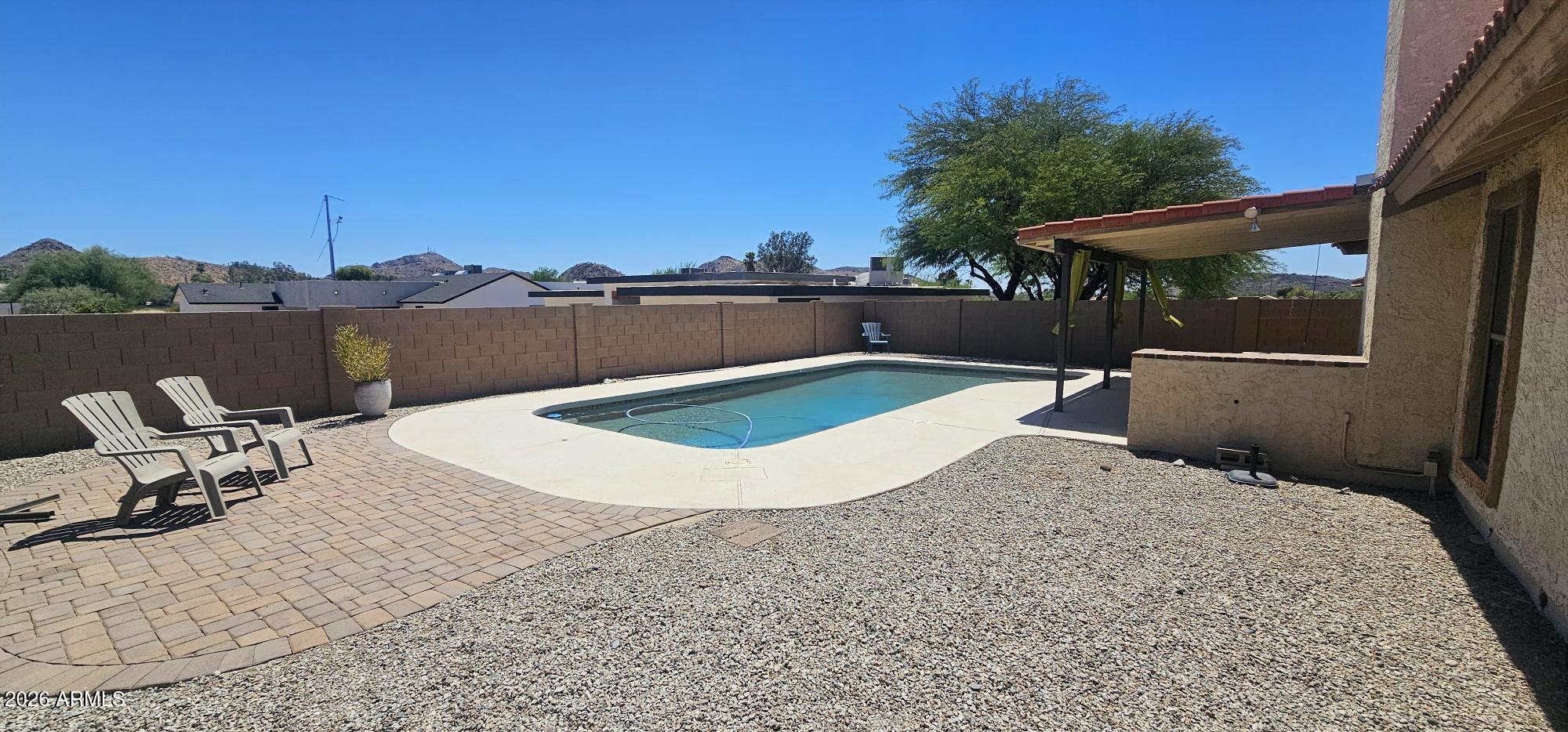 1131 East Redfield Road Phoenix, AZ 85022 - Photo 24 of 27 Backyard