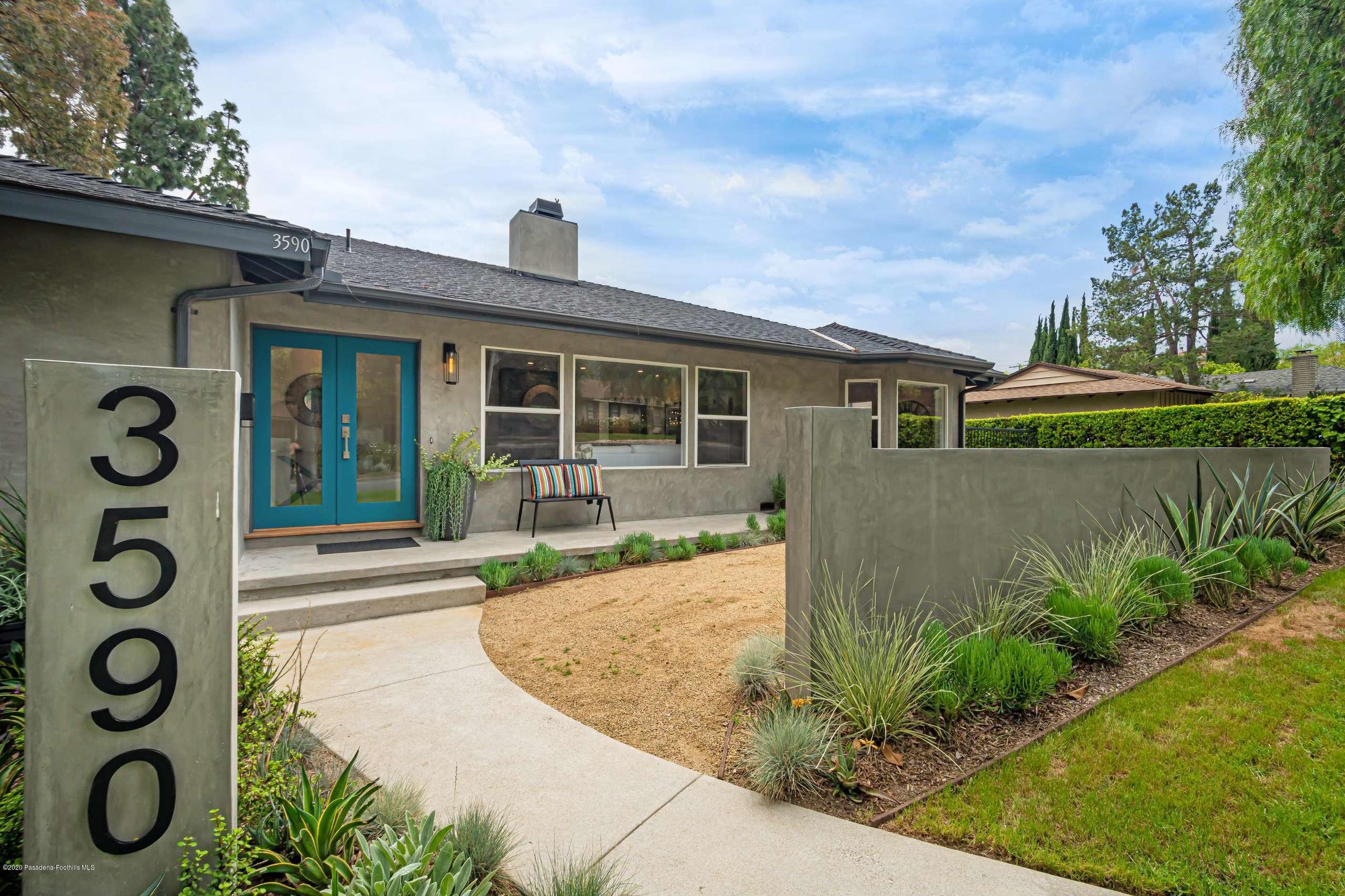 3590 Fairmeade Road Pasadena, CA 91107 - Photo 3 of 45 a view of a house with a yard