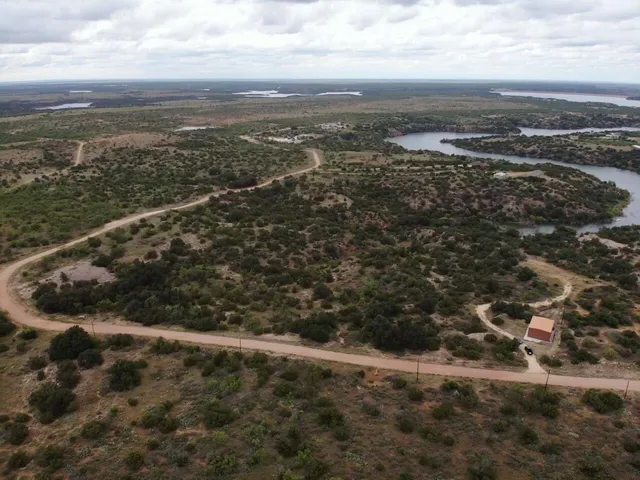 a view of city and ocean