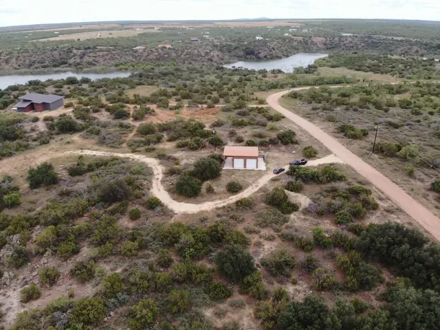 a view of city and mountain