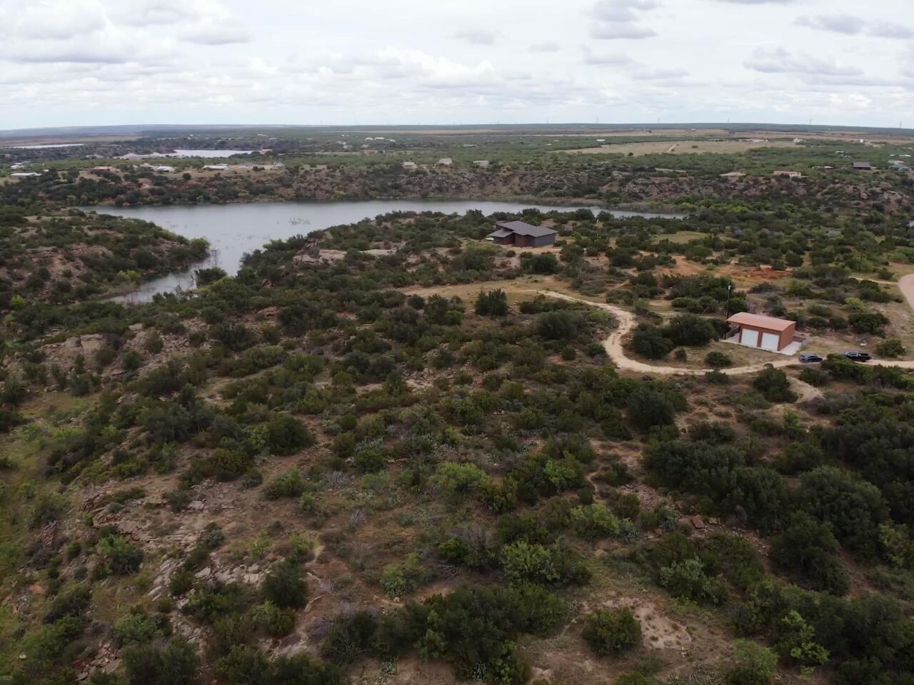 70 Ward Snyder, TX 79549 - Photo 4 of 16 an aerial view of residential building with ocean view