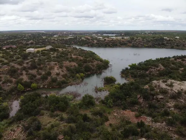 a view of lake and mountain