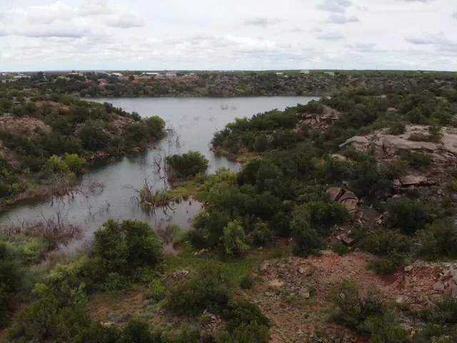 a view of a lake view