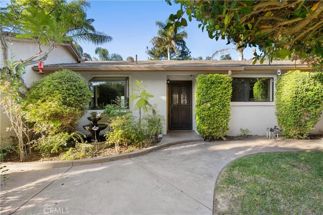 front view of a house