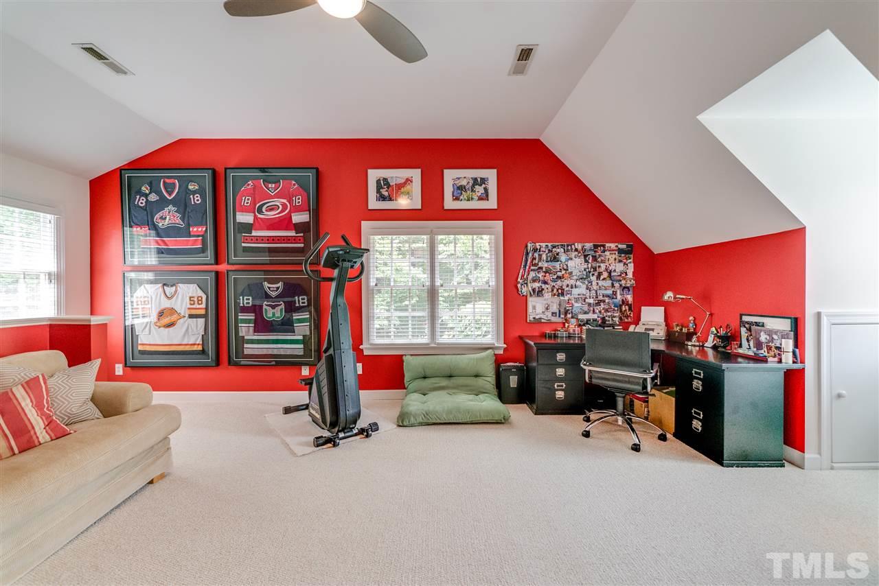 5233 Wildmarsh Drive Raleigh, NC 27613 - Photo 20 of 25 a view of game room with gaming equipment