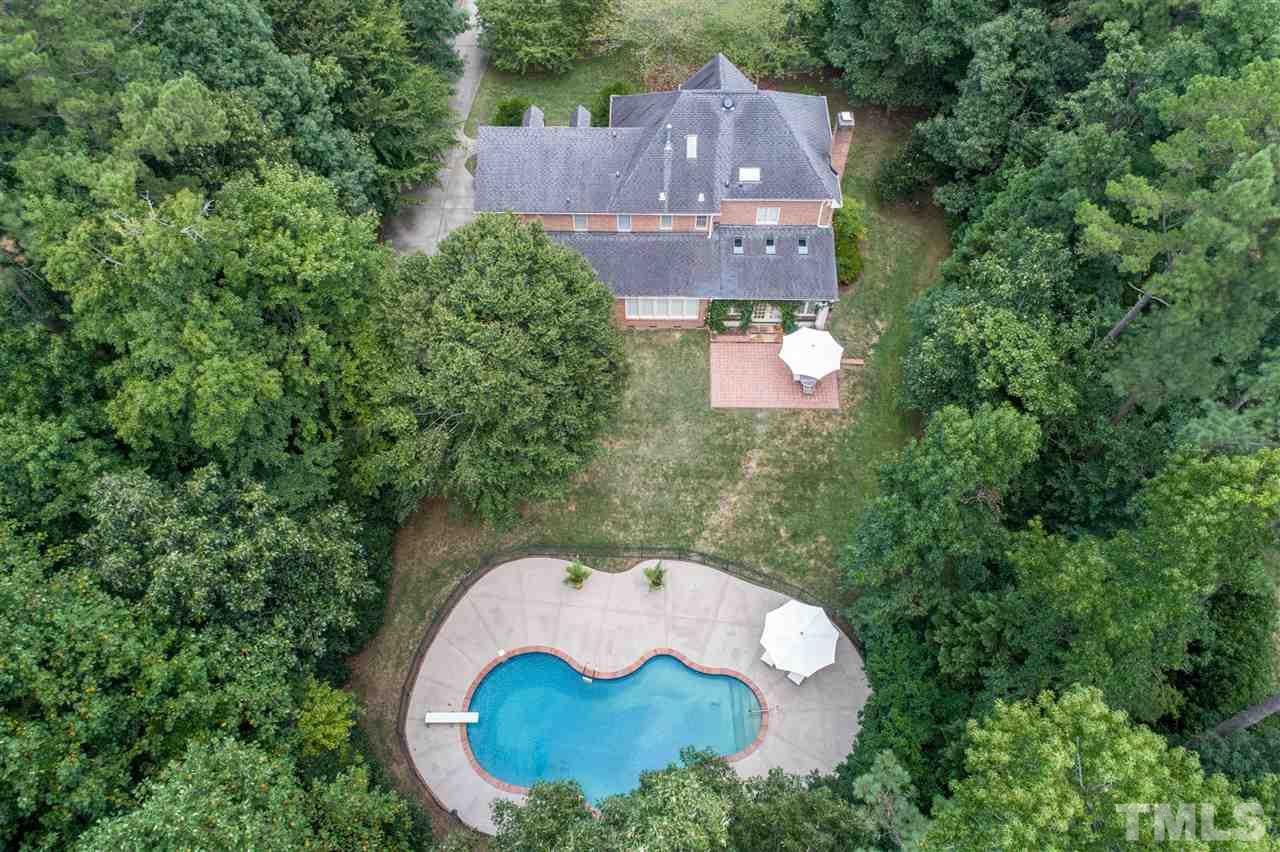 5233 Wildmarsh Drive Raleigh, NC 27613 - Photo 24 of 25 an aerial view of a house